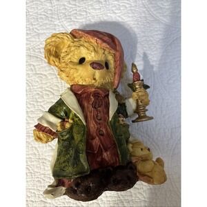 Vintage‎ Teddy And Me Santa Statue